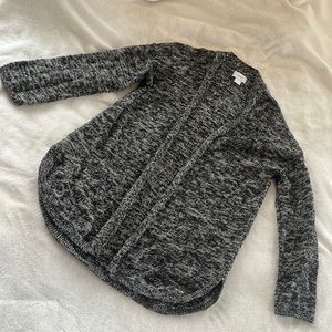 Old Navy Cardigan | Medium | Black/White